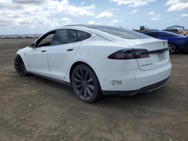5YJSA1E12GF134212 - 2016 TESLA MODEL S Սպիտակ լուսանկար 2