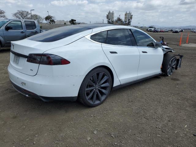 5YJSA1E12GF134212 - 2016 TESLA MODEL S Սպիտակ լուսանկար 3