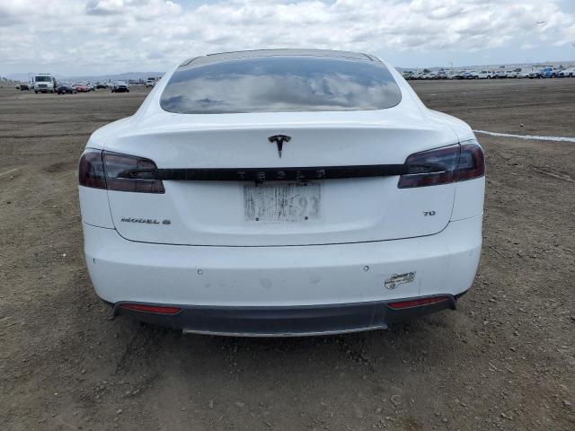 5YJSA1E12GF134212 - 2016 TESLA MODEL S Սպիտակ լուսանկար 6