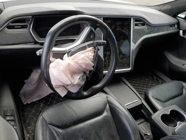 5YJSA1E12GF134212 - 2016 TESLA MODEL S Սպիտակ լուսանկար 8