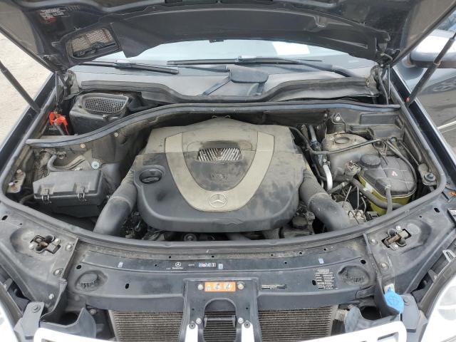4JGBB8GBXAA535952 - 2010 MERCEDES-BENZ ML 350 4MATIC CHARCOAL photo 12