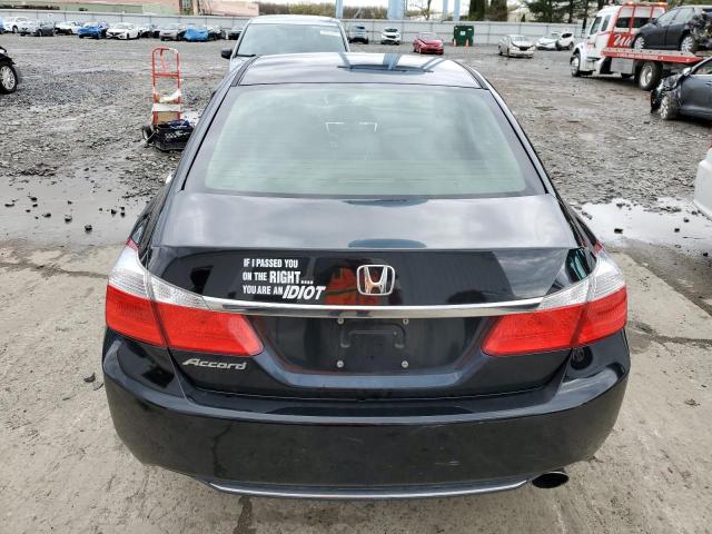 1HGCR2F35EA071486 - 2014 HONDA ACCORD LX BLACK photo 6