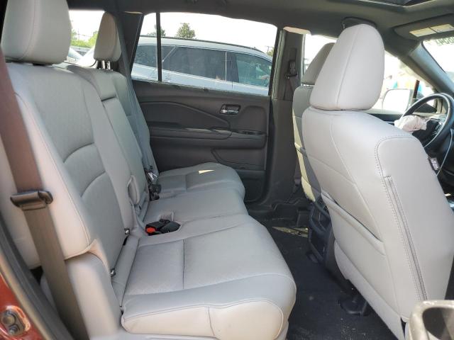 5FNYF8H59MB009903 - 2021 HONDA PASSPORT EXL ბურგუნდია ფოტო 11