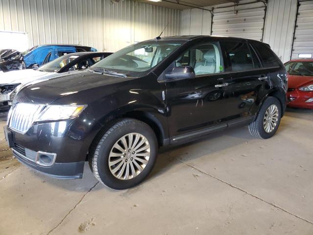 2LMDJ8JK6DBL36589 - 2013 LINCOLN MKX BLACK photo 1