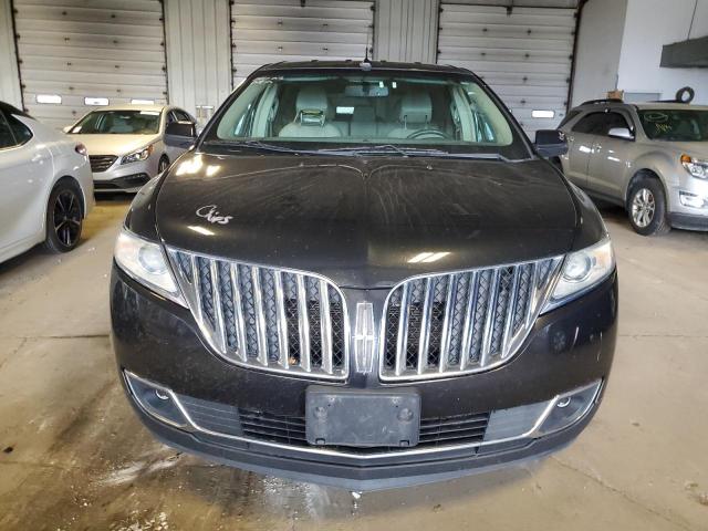 2LMDJ8JK6DBL36589 - 2013 LINCOLN MKX BLACK photo 5