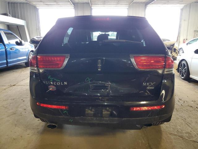 2LMDJ8JK6DBL36589 - 2013 LINCOLN MKX BLACK photo 6