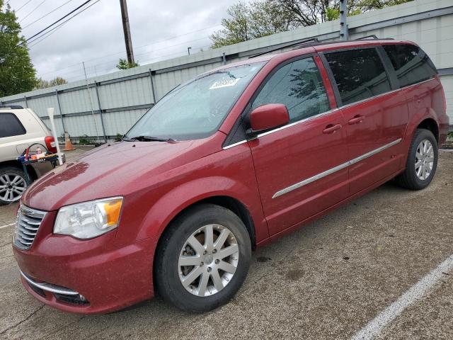 2C4RC1BG9FR637420 - 2015 CHRYSLER TOWN & COU TOURING ბურგუნდია ფოტო 1