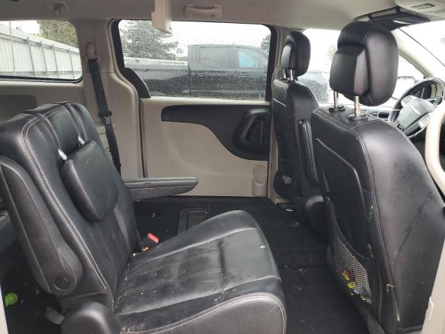 2C4RC1BG9FR637420 - 2015 CHRYSLER TOWN & COU TOURING ბურგუნდია ფოტო 11