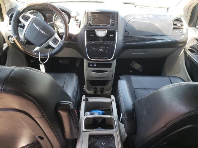2C4RC1BG9FR637420 - 2015 CHRYSLER TOWN & COU TOURING ბურგუნდია ფოტო 8