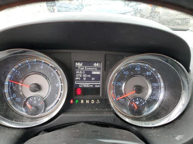 2C4RC1BG9FR637420 - 2015 CHRYSLER TOWN & COU TOURING ბურგუნდია ფოტო 9