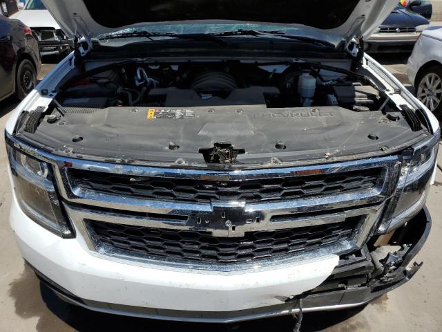 1GNSKBKC5KR406366 - 2019 CHEVROLET TAHOE K1500 LT WHITE photo 12