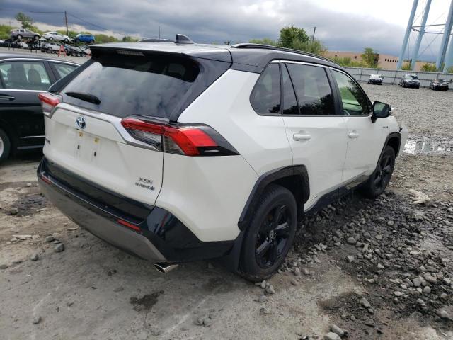 JTME6RFV1MJ007860 - 2021 TOYOTA RAV4 XSE WHITE photo 3