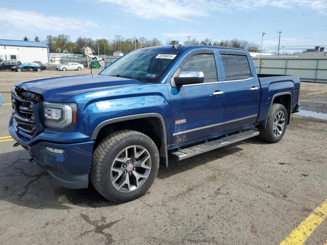 3GTU2NEC8GG261555 - 2016 GMC SIERRA K1500 SLT BLUE photo 1