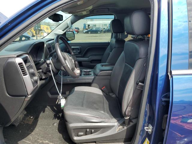 3GTU2NEC8GG261555 - 2016 GMC SIERRA K1500 SLT BLUE photo 7