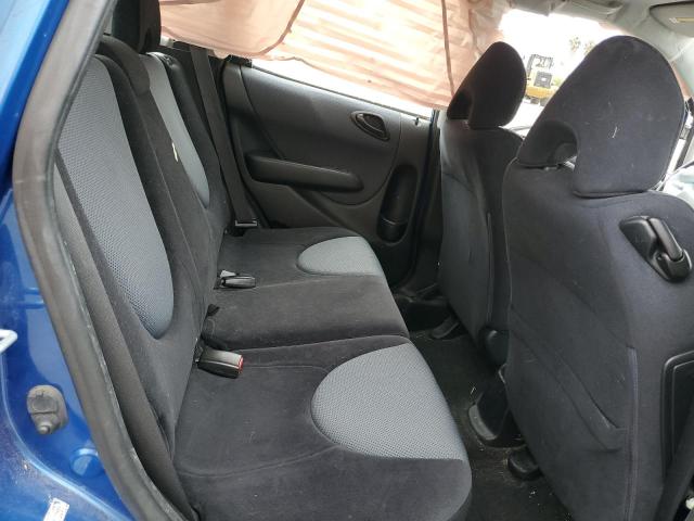 JHMGD38677S017484 - 2007 HONDA FIT S 蓝色 照片 10