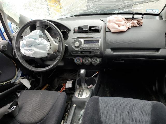 JHMGD38677S017484 - 2007 HONDA FIT S 蓝色 照片 8