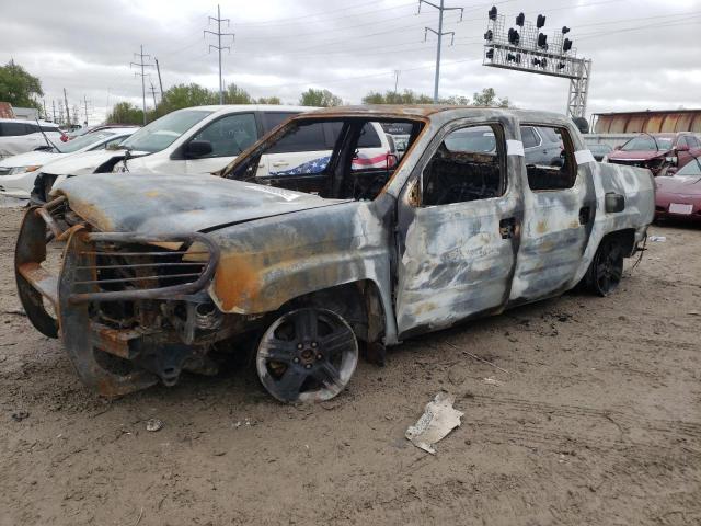 5FPYK1F71DB003592 - 2013 HONDA RIDGELINE SPORT BURN photo 1