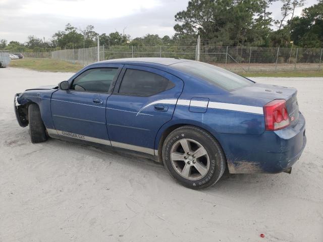 2B3KA33V49H552979 - 2009 DODGE CHARGER SXT BLUE photo 2