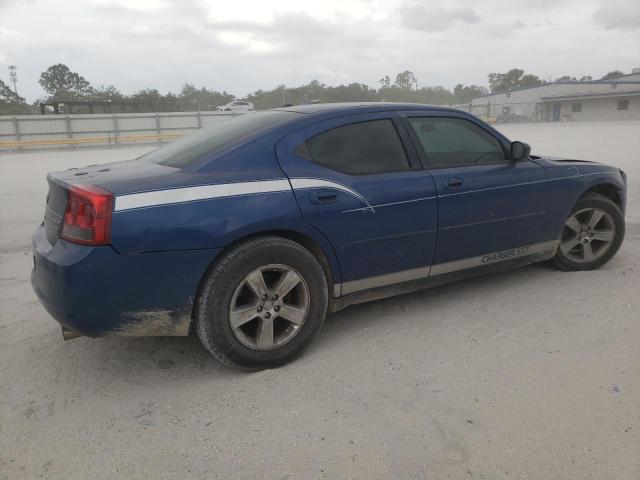 2B3KA33V49H552979 - 2009 DODGE CHARGER SXT BLUE photo 3