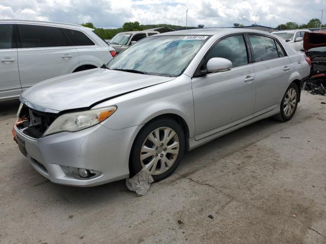 4T1BK3DB9BU428074 - 2011 TOYOTA AVALON BASE SILVER photo 1