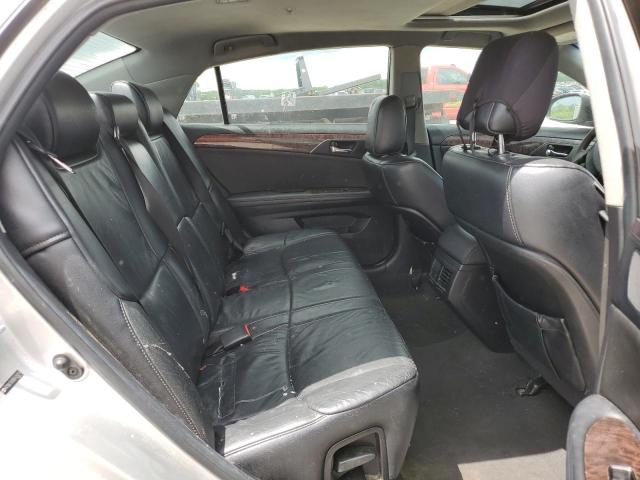 4T1BK3DB9BU428074 - 2011 TOYOTA AVALON BASE 银色 照片 10