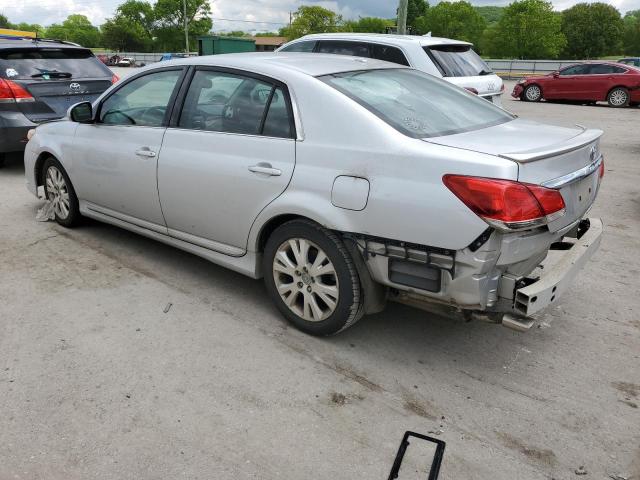 4T1BK3DB9BU428074 - 2011 TOYOTA AVALON BASE SILVER photo 2