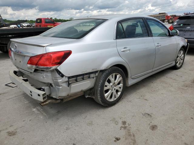 4T1BK3DB9BU428074 - 2011 TOYOTA AVALON BASE SILVER photo 3