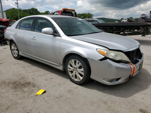 4T1BK3DB9BU428074 - 2011 TOYOTA AVALON BASE SILVER photo 4