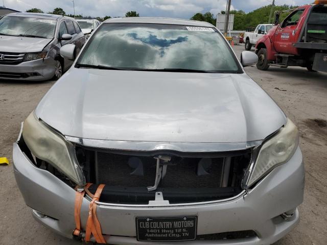 4T1BK3DB9BU428074 - 2011 TOYOTA AVALON BASE 银色 照片 5