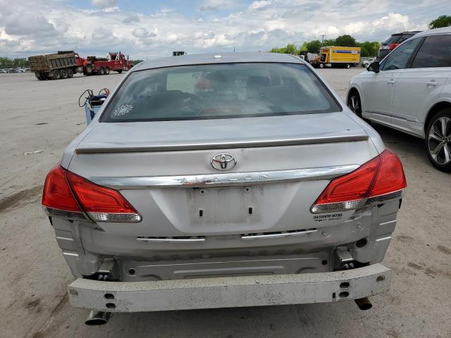 4T1BK3DB9BU428074 - 2011 TOYOTA AVALON BASE 银色 照片 6