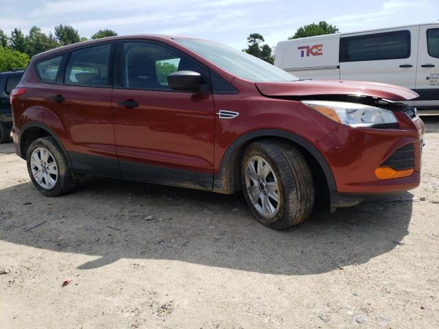 1FMCU0F75EUD56431 - 2014 FORD ESCAPE S RED photo 4