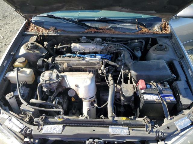 JT2BG22K7W0166693 - 1998 TOYOTA CAMRY CE SILVER photo 11