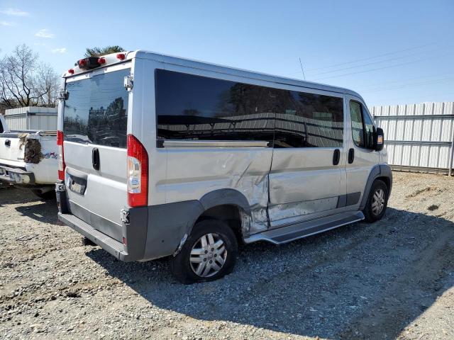 3C6TRVAG1JE147424 - 2018 RAM PROMASTER 1500 STANDARD Серебристый фото 3