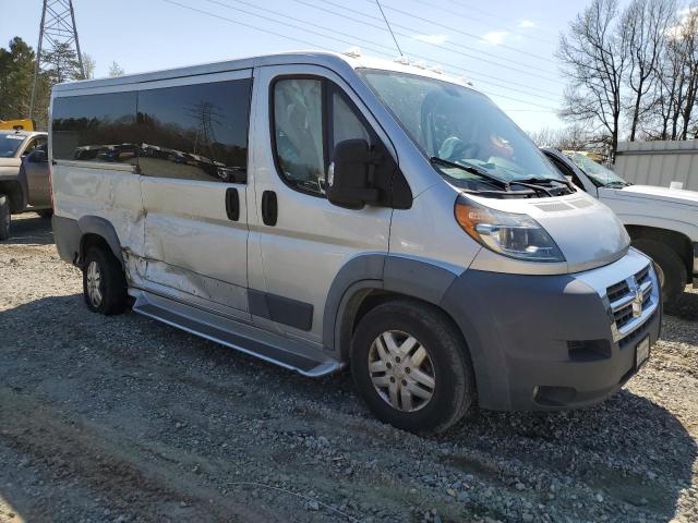 3C6TRVAG1JE147424 - 2018 RAM PROMASTER 1500 STANDARD Серебристый фото 4