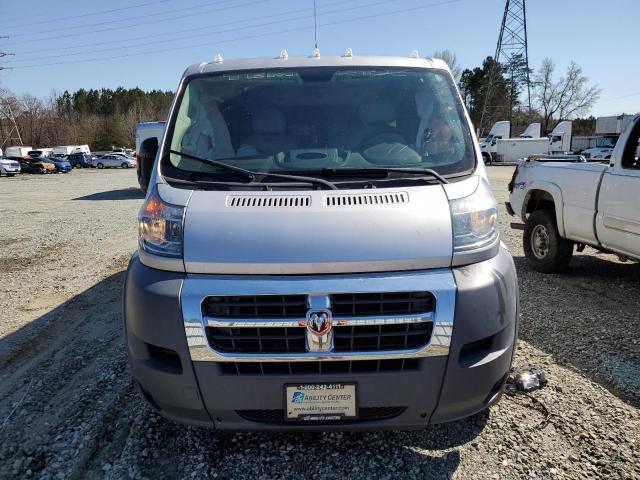 3C6TRVAG1JE147424 - 2018 RAM PROMASTER 1500 STANDARD Серебристый фото 5