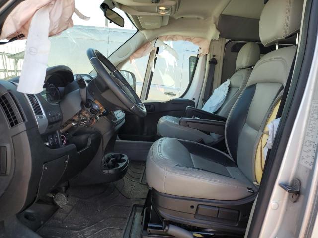 3C6TRVAG1JE147424 - 2018 RAM PROMASTER 1500 STANDARD Серебристый фото 7