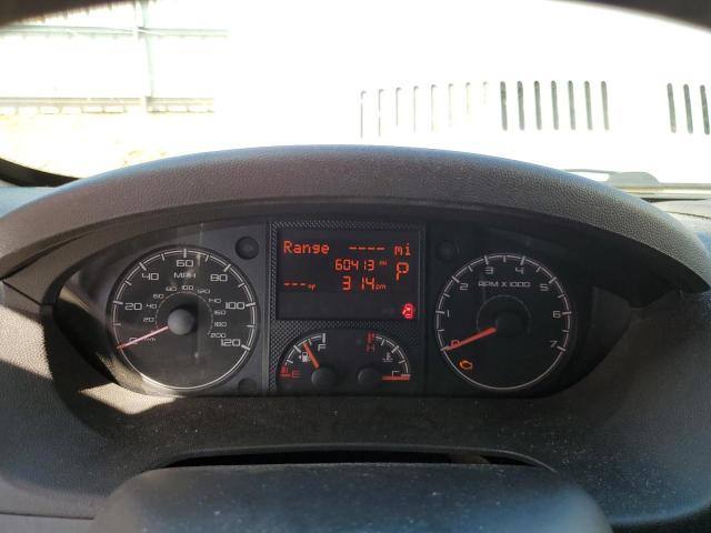 3C6TRVAG1JE147424 - 2018 RAM PROMASTER 1500 STANDARD Серебристый фото 9