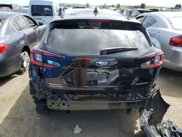 4S4GUHL61R3736079 - 2024 SUBARU CROSSTREK LIMITED BLACK photo 6