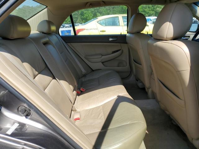 1HGCM56857A048708 - 2007 HONDA ACCORD EX GRAY photo 10