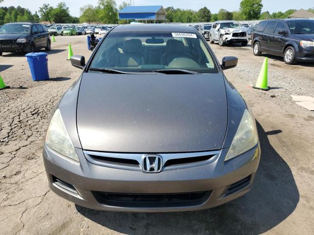 1HGCM56857A048708 - 2007 HONDA ACCORD EX GRAY photo 5