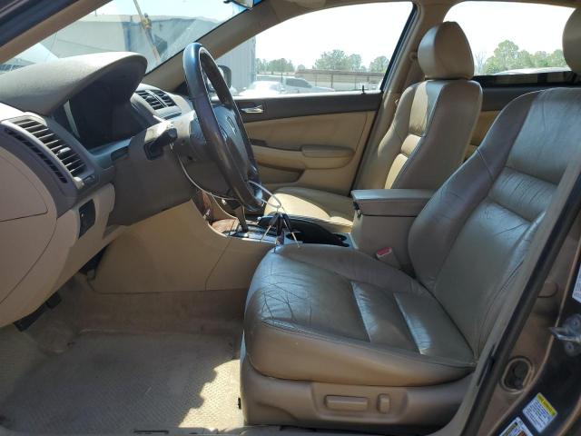 1HGCM56857A048708 - 2007 HONDA ACCORD EX GRAY photo 7