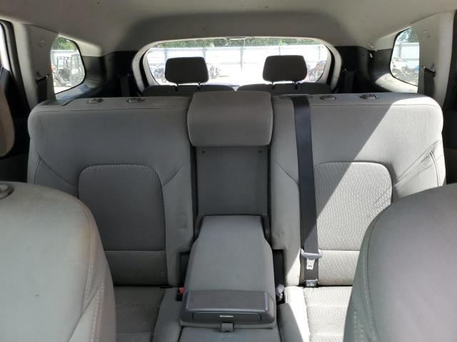 KM8SM4HF8EU035510 - 2014 HYUNDAI SANTA FE GLS SILVER photo 10