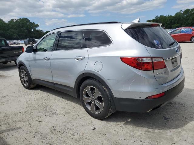 KM8SM4HF8EU035510 - 2014 HYUNDAI SANTA FE GLS SILVER photo 2