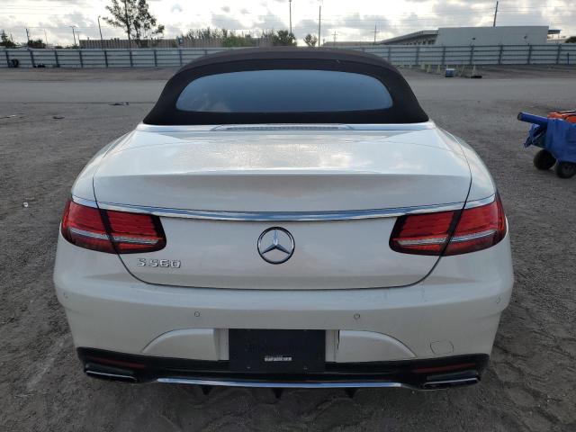 WDDXK8DB5KA037440 - 2019 MERCEDES-BENZ S 560 WHITE photo 6