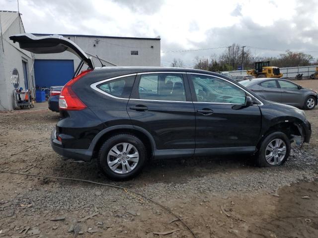 2HKRM4H39FH705070 - 2015 HONDA CR-V LX BLACK photo 3