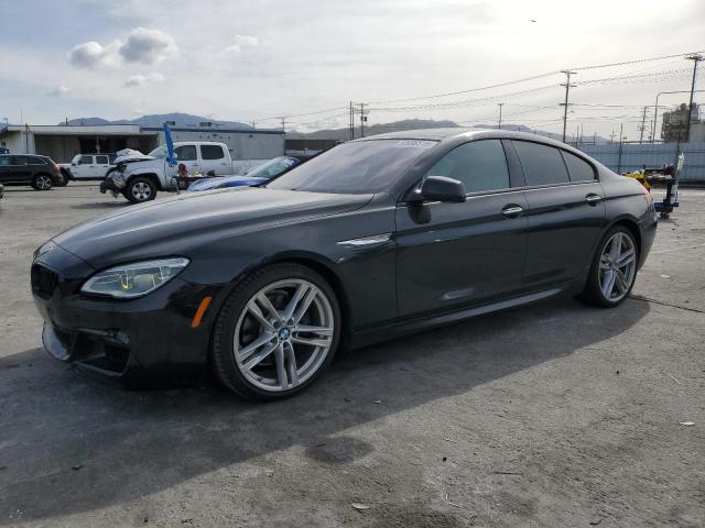 WBA6D0C57GD927504 - 2016 BMW 640 I GRAN COUPE BLACK photo 1
