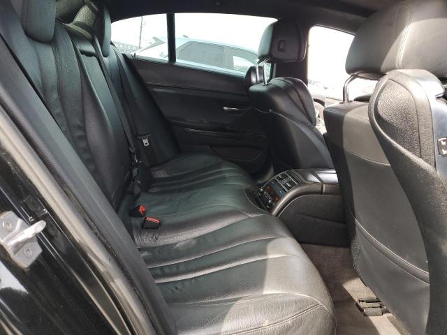 WBA6D0C57GD927504 - 2016 BMW 640 I GRAN COUPE BLACK photo 10