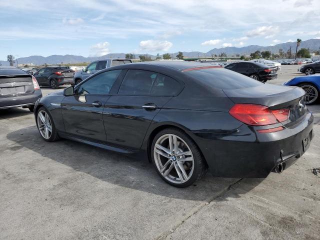 WBA6D0C57GD927504 - 2016 BMW 640 I GRAN COUPE BLACK photo 2