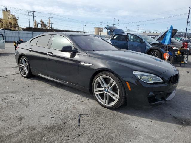 WBA6D0C57GD927504 - 2016 BMW 640 I GRAN COUPE BLACK photo 4