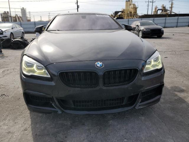 WBA6D0C57GD927504 - 2016 BMW 640 I GRAN COUPE BLACK photo 5